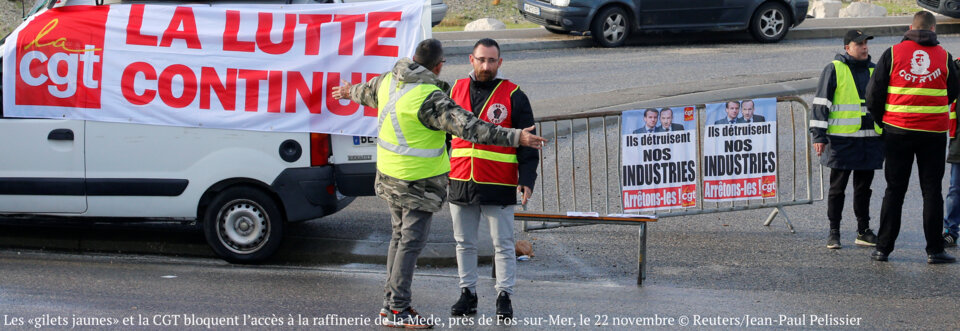Avec les «gilets jaunes», des alliances inédites