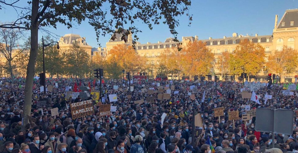 Loi Sécurité: les colères enfin déconfinées