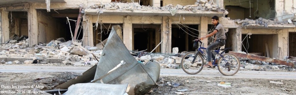 La Russie devient maître de la guerre en Syrie