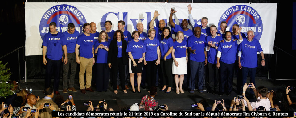 Les démocrates en piste pour défier Trump