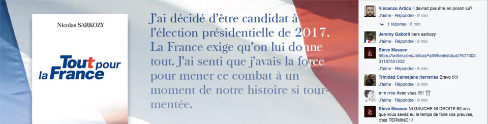 Nicolas Sarkozy, le candidat-casseroles