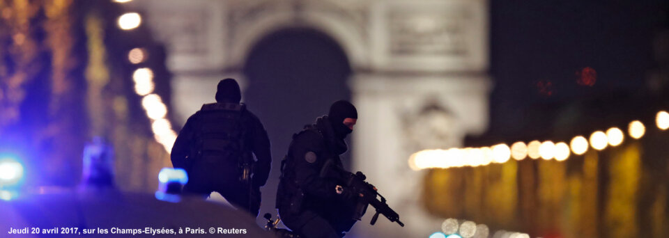 Attentat sur les Champs-Elysées 