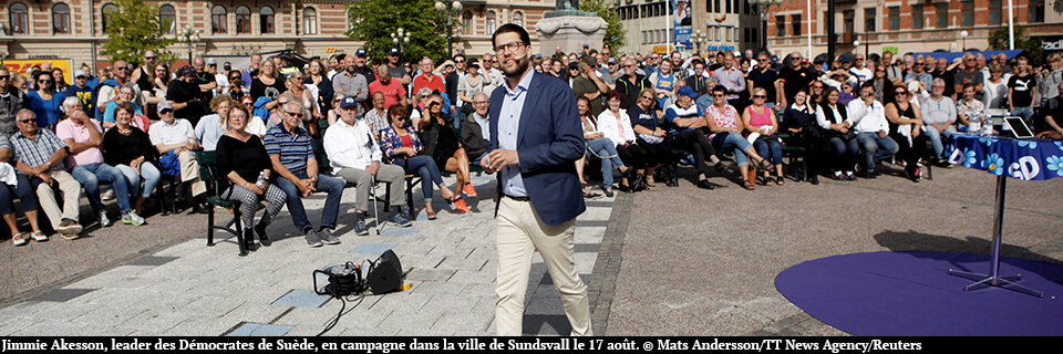Le «modèle suédois» vrille à droite toute