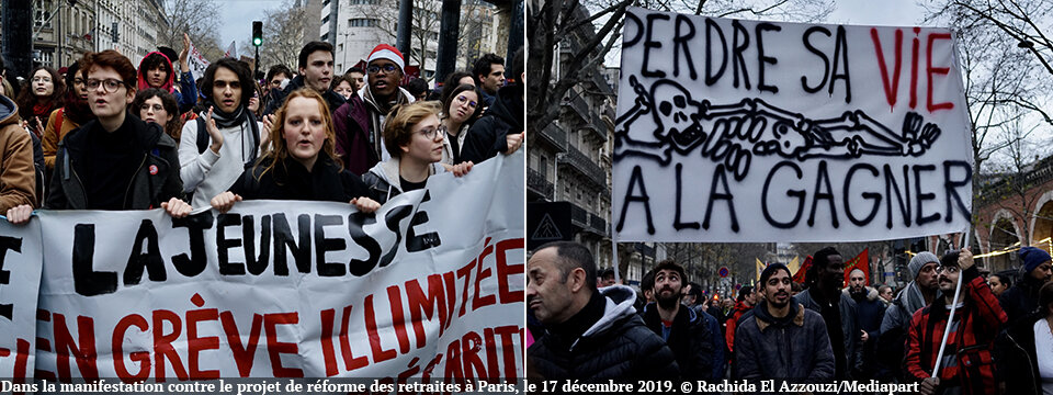 Retraites : la rue insiste, le pouvoir persiste