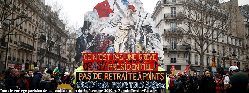 Retraites: mobilisation réussie et reconduite
