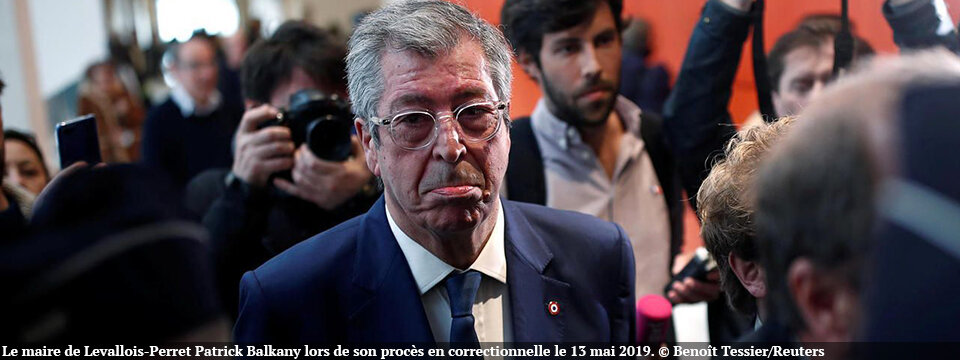 Les juges envoient Patrick Balkany en prison