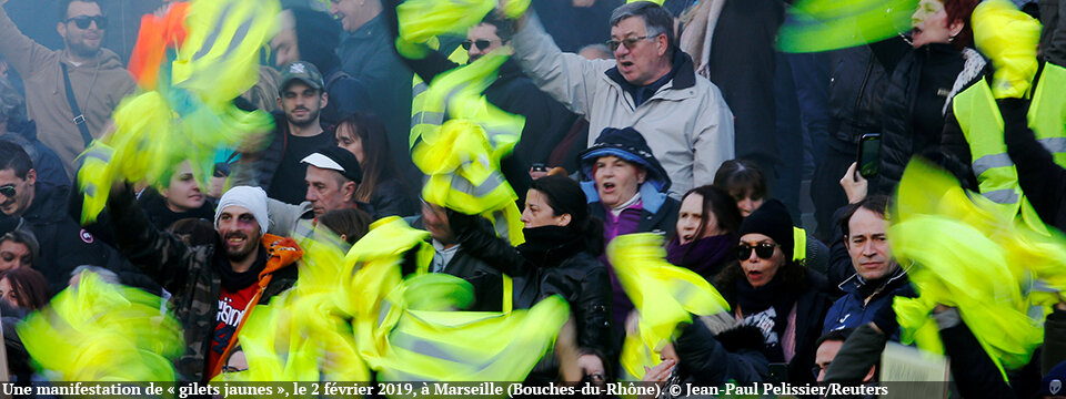 «Gilets jaunes»: un an de révolte et de récits