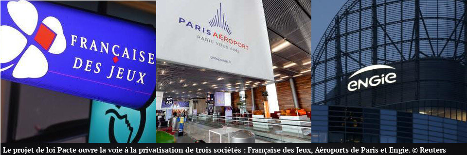 La loi Pacte enfonce le clou libéral 