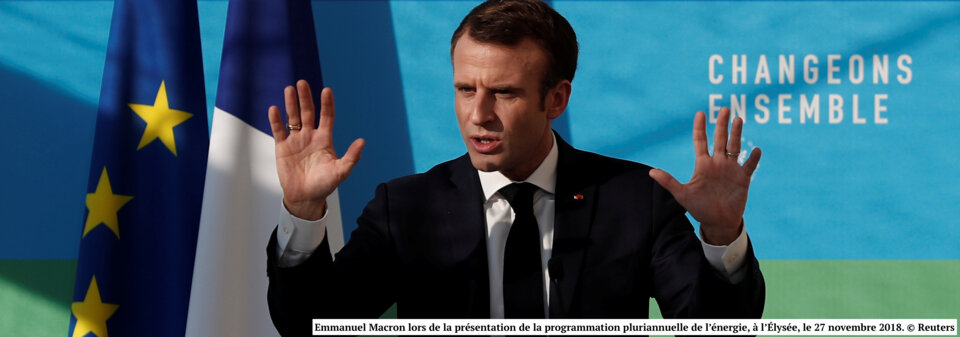 «Gilets jaunes»: Macron n’éteint pas le feu