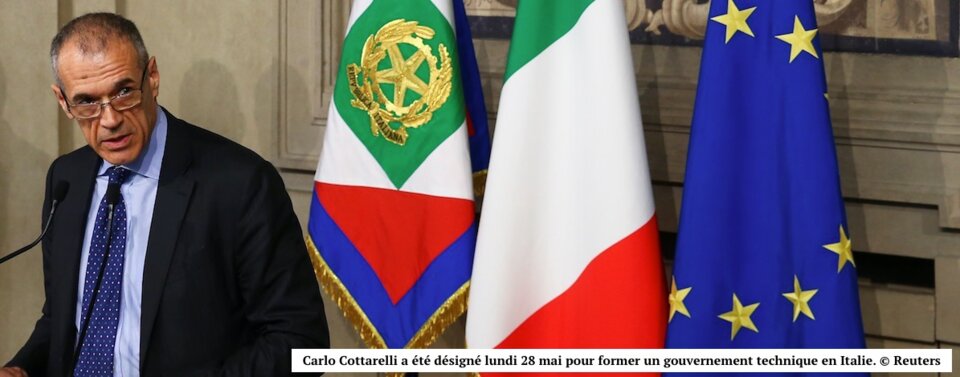 Blocage italien, crise démocratique