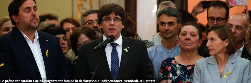 Catalogne: l’indépendance ET la tutelle