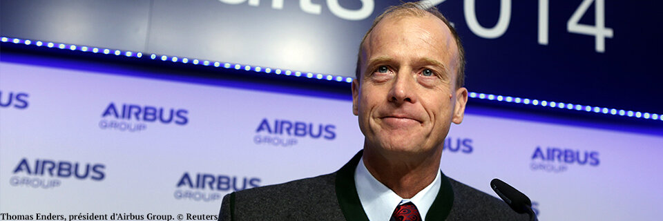 Corruption: le patron d'Airbus directement visé 