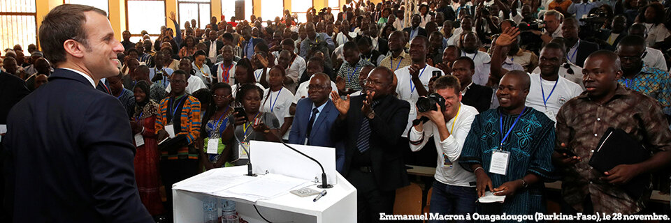 Macron en Afrique : l'idéal et le réel
