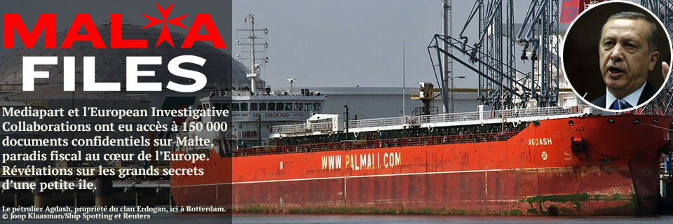 Les 26 millions offerts au clan Erdogan 