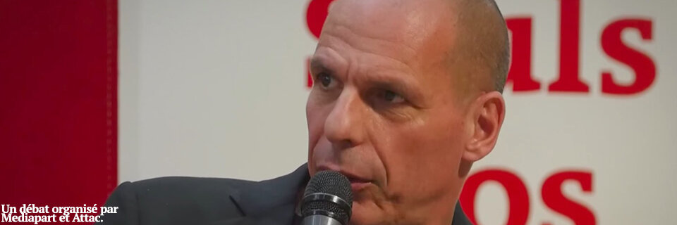 Varoufakis: l'urgence de réparer l'Europe