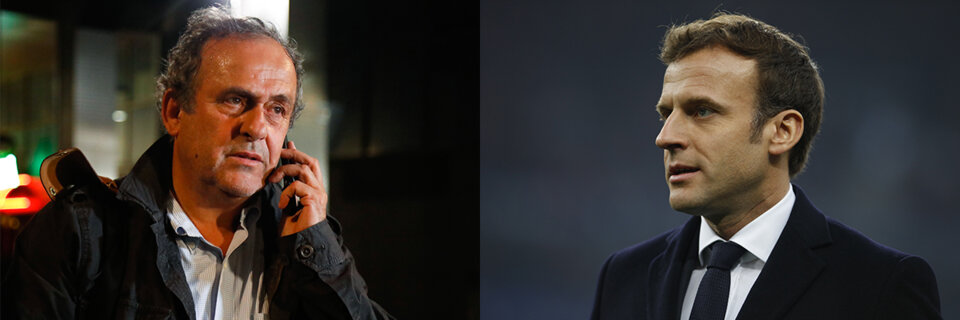 Affaire Platini: Emmanuel Macron impliqué