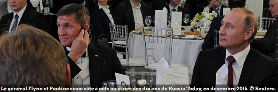 Le «Russiagate», une bombe pour Trump
