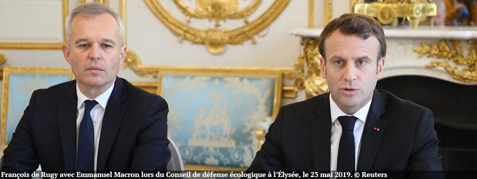 Rugy démissionne du gouvernement