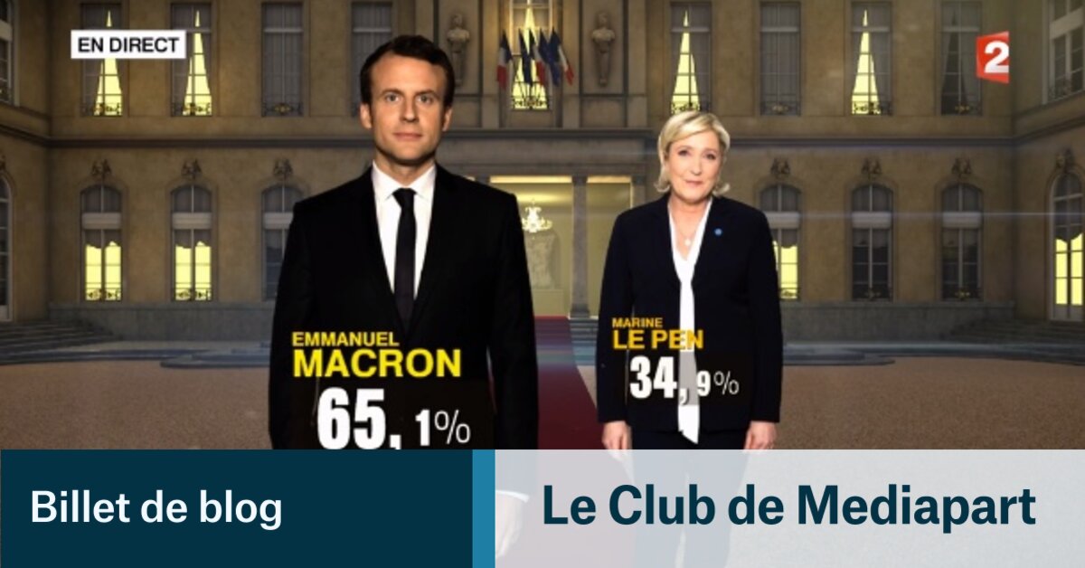 8 français sur 10 n’ont pas voté pour Macron: Une autre analyse des...