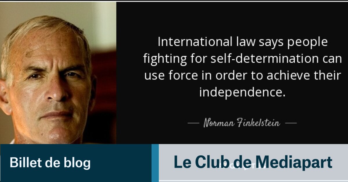 Norman Finkelstein : Israël condamne-t-il les Juifs à un second