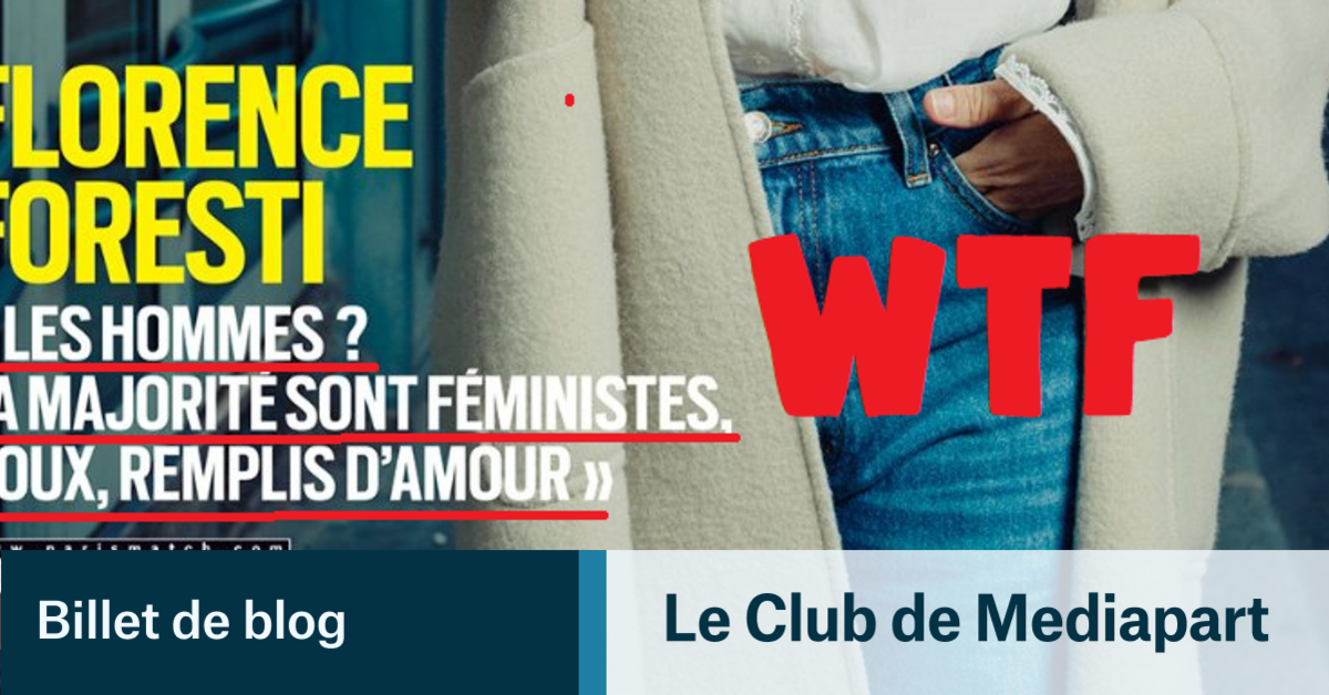 Et La Sororite Meuf Lettre A Florence Foresti Le Club
