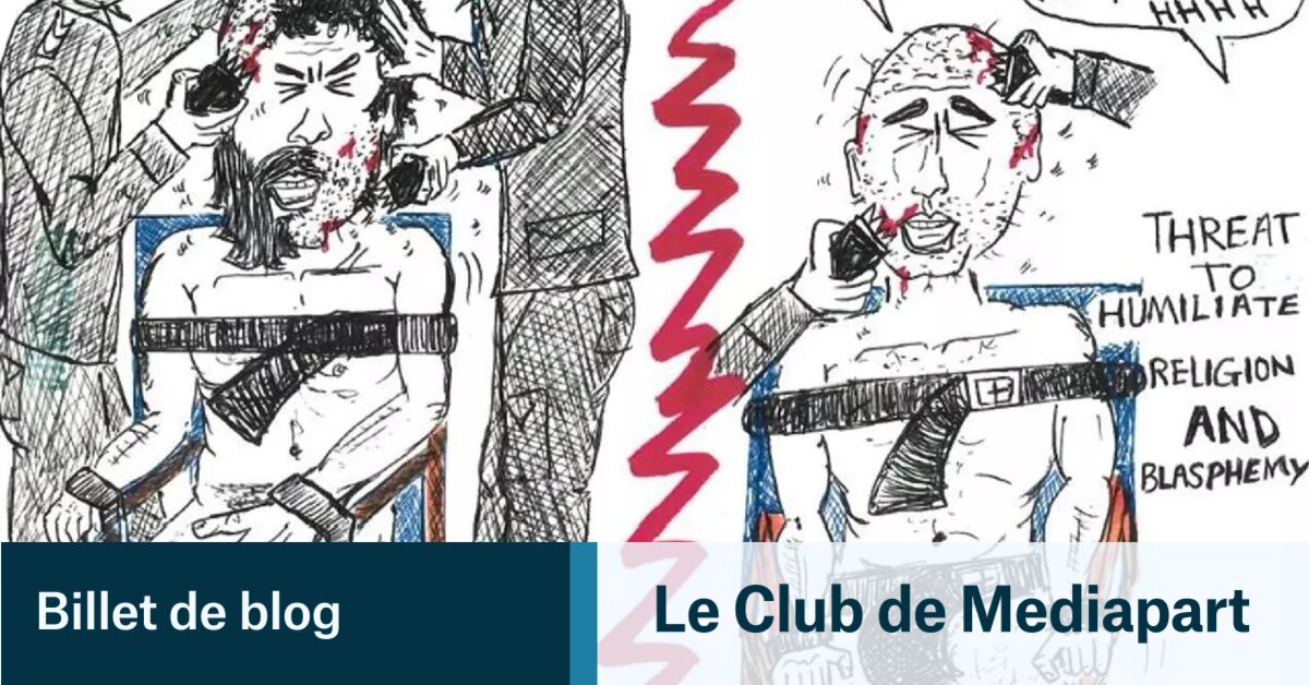 Les dessins d'Abu Zubaydah Le Club