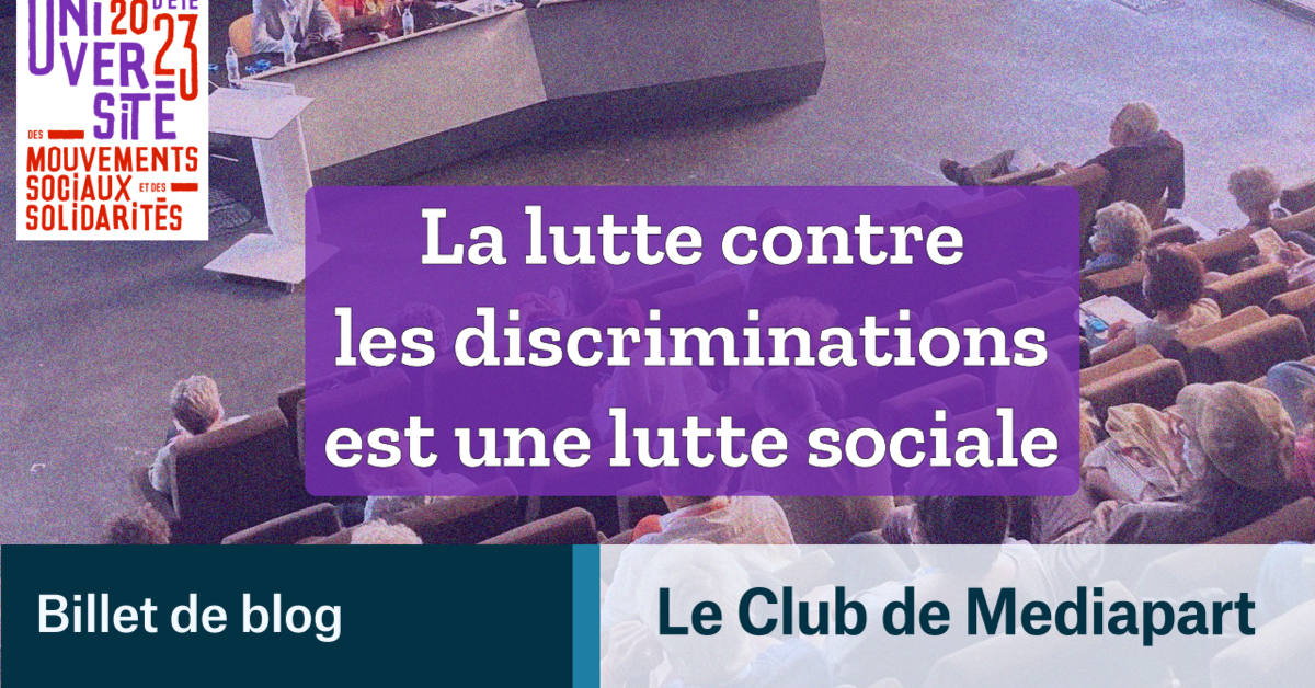 La Lutte Contre Les Discriminations Une Lutte Sociale à Part Entière