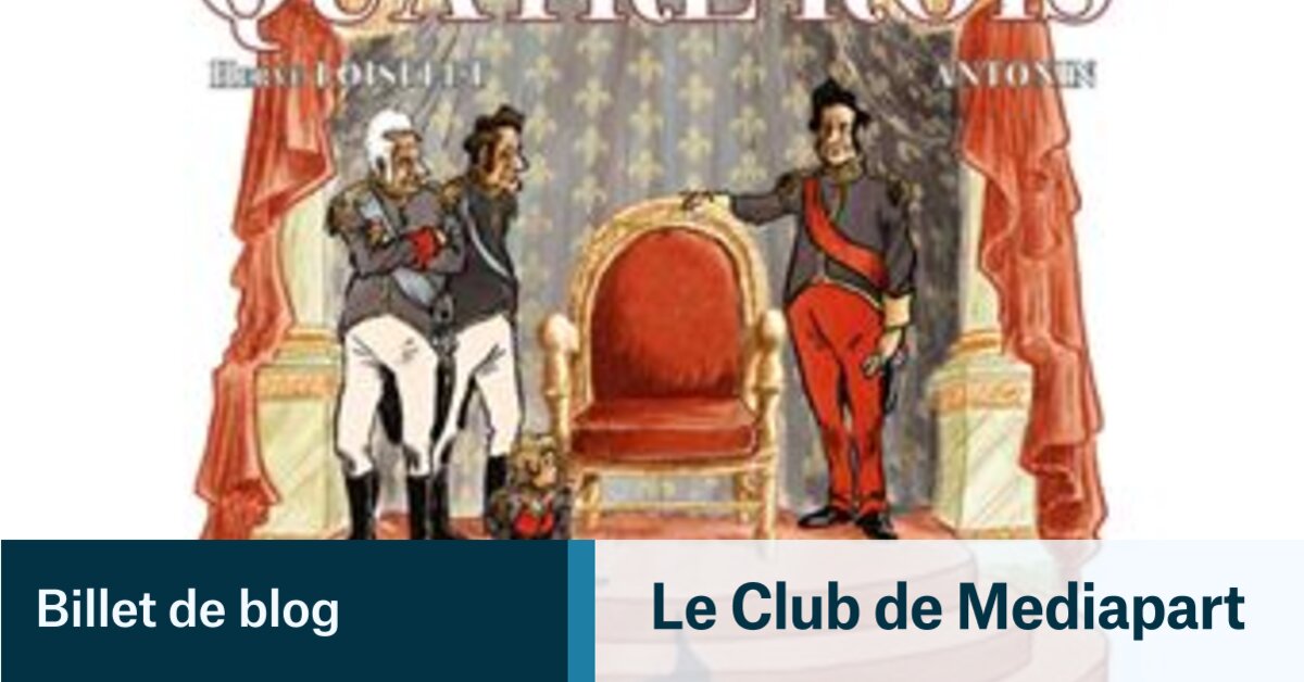 "L'Été des quatre rois" de Camille Pascal, Hervé Loiselet et Antonin