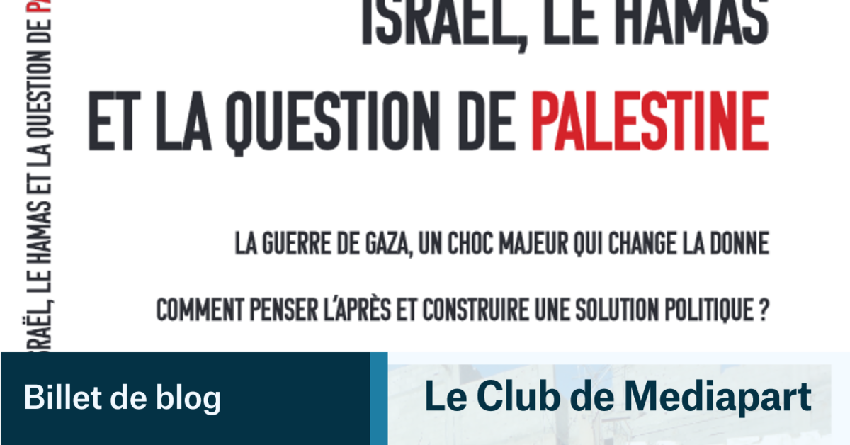 Sur la question de Palestine... | Le Club