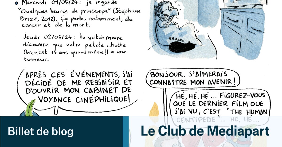 "L'humour est la politesse du désespoir", dit-on... | Le Club