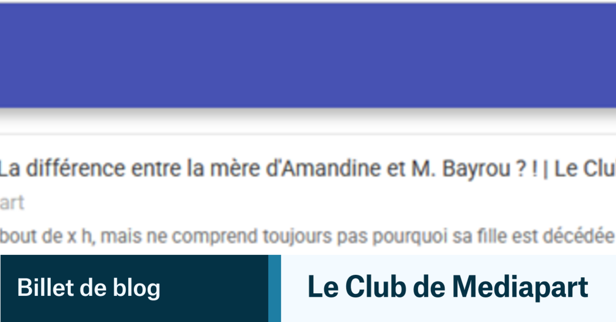 Humour du 21ème s.. Mélanie meurt poignardée ! MAIS M. BAYROU ? | Le Club
