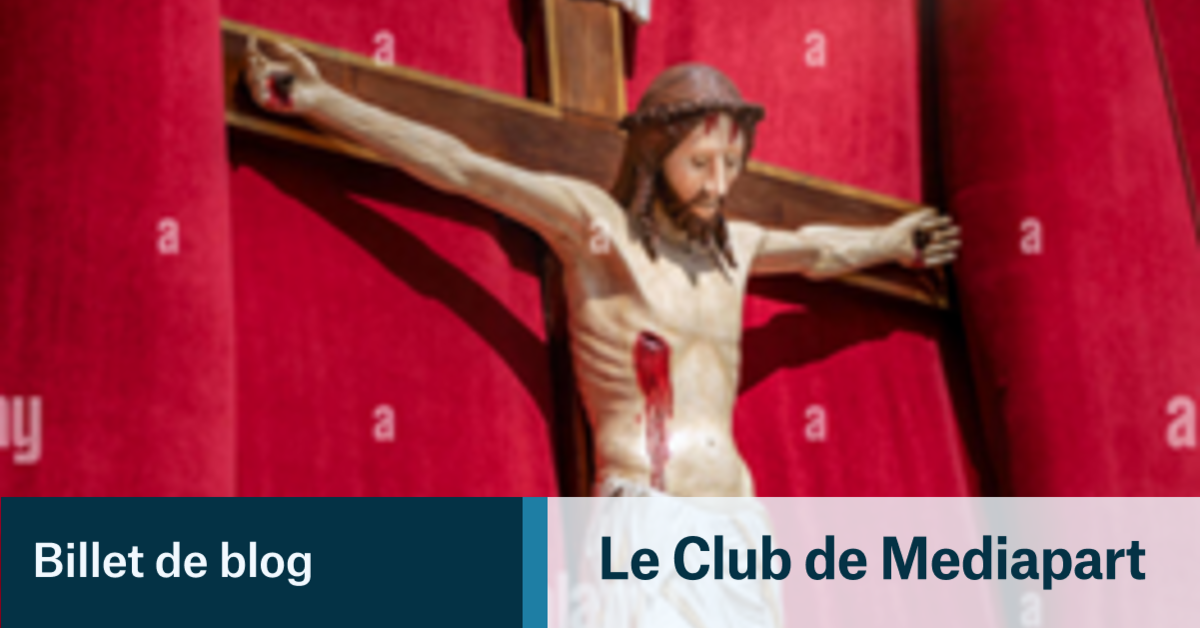 Humour de BAYROU ! Son symbole est Jésus-Christ sur la croix ! | Le Club