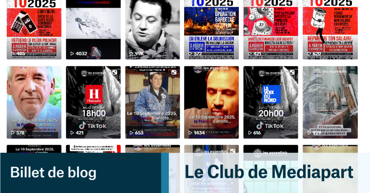 Savoir reconnaître les mécanismes de désinformation russe - Cas du 10 septembre