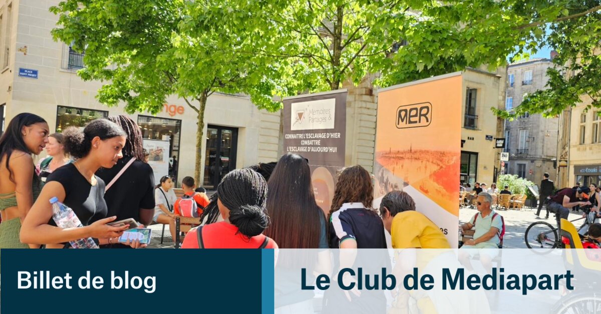 Un projet social et citoyen pour que Bordeaux devienne enfin une ville de mémoire !