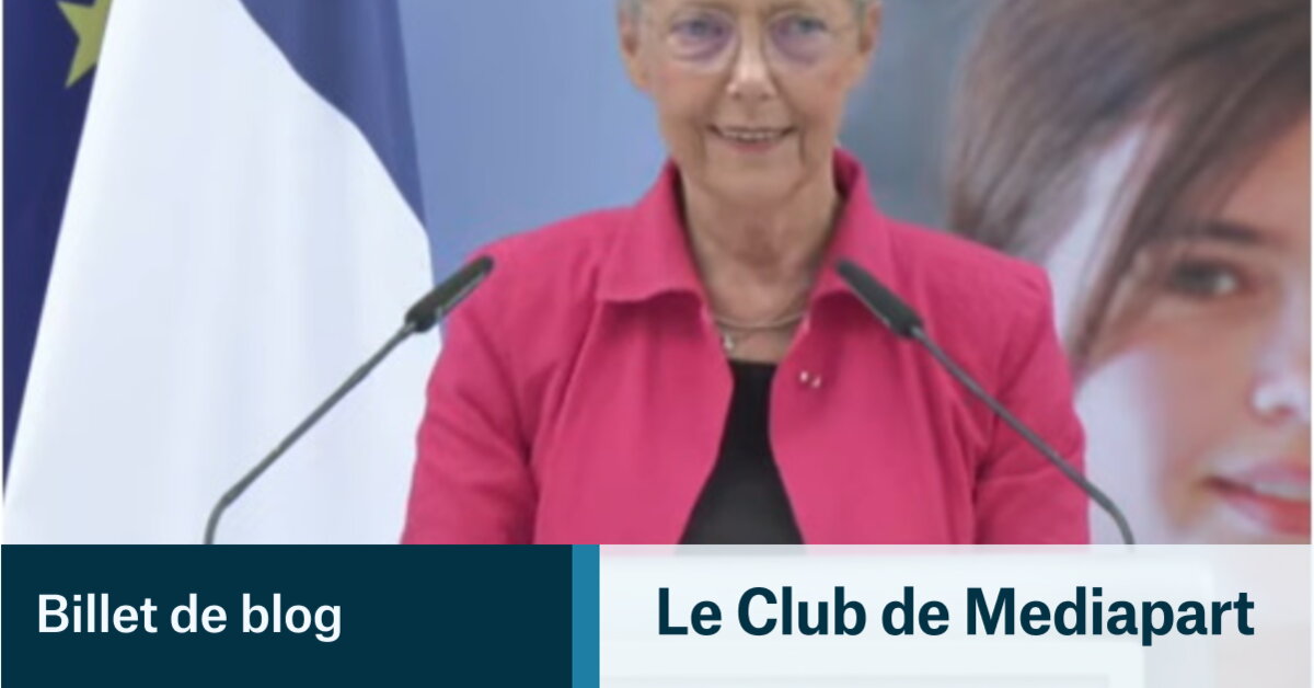 Borne : à quoi sert une ministre d'État ?