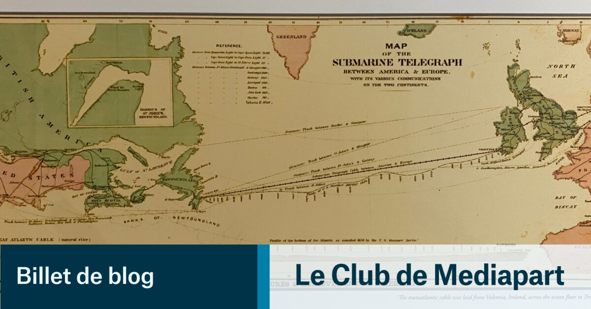 Le musée des câbles sous-marins