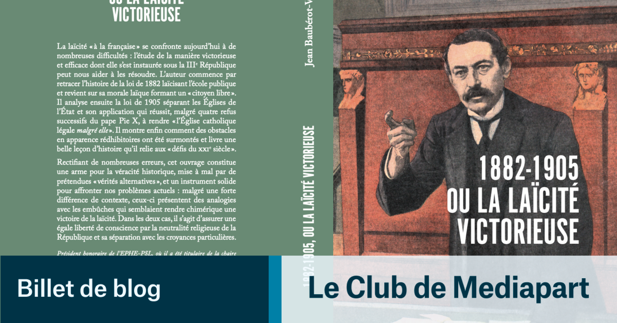 La laïcité victorieuse