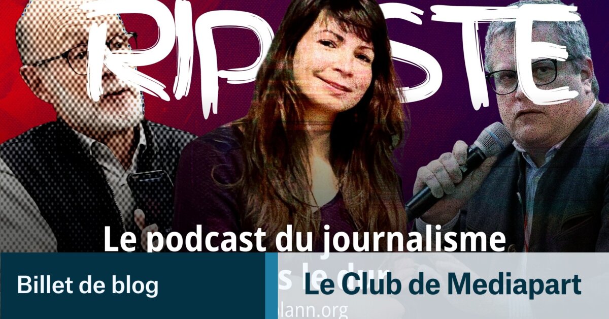 Riposte, le podcast de Splann ! qui décrypte la « guerre des récits »