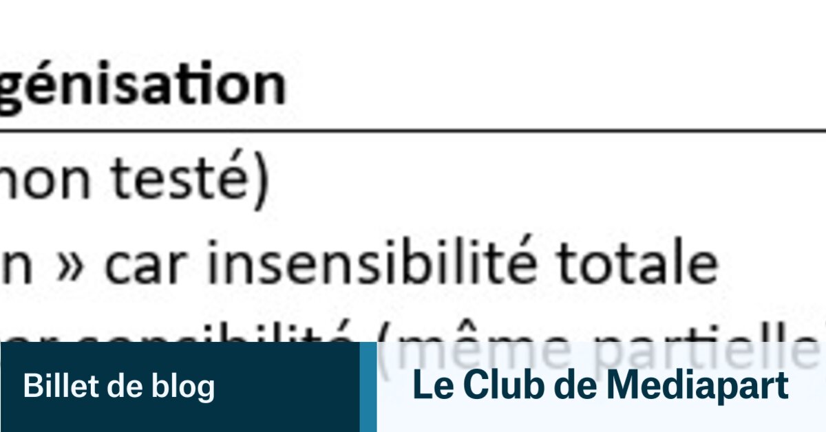 À propos de nouveaux critères d’éligibilité aux compétitions dites féminines