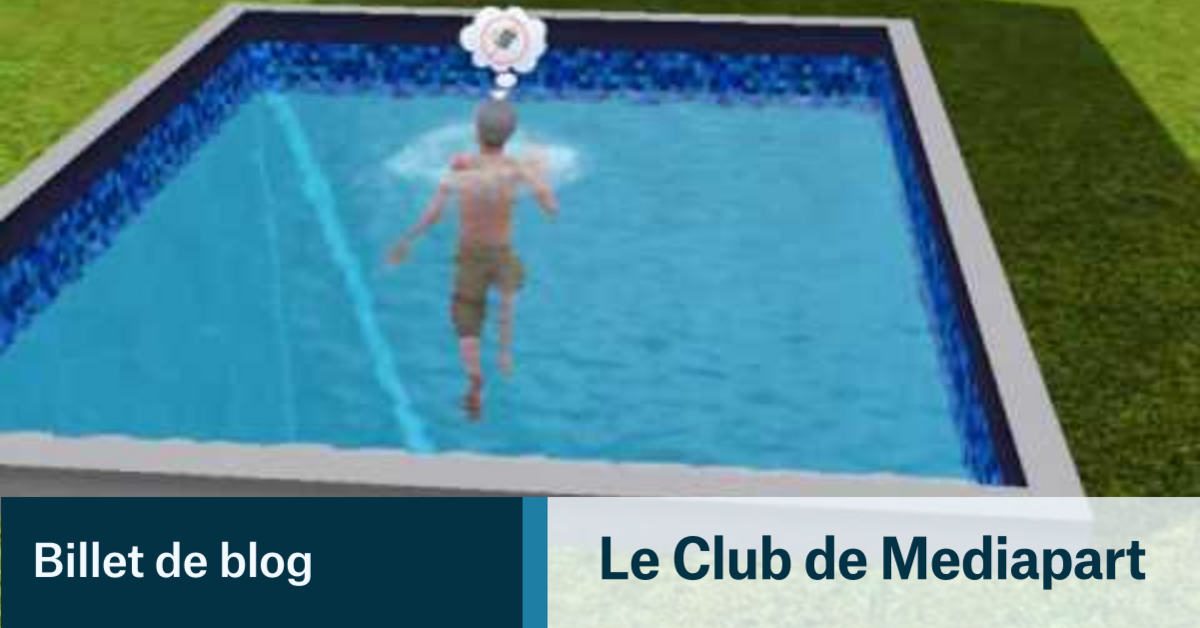 Quand je noyais mes Sims dans la piscine