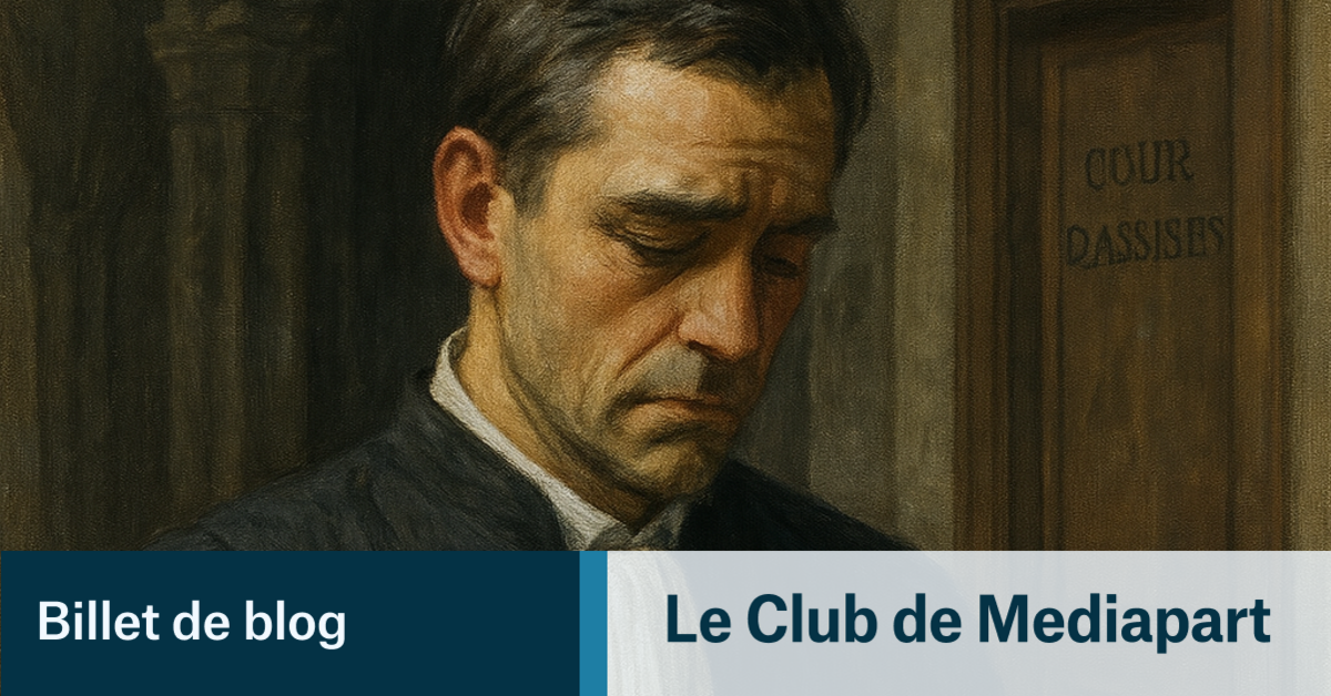 Je ne veux plus mentir sous la robe