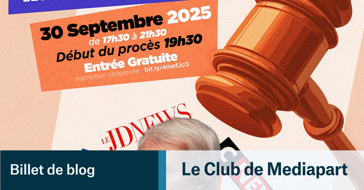 Venez assister au Procès Bolloré, les médias de la haine devant le tribunal