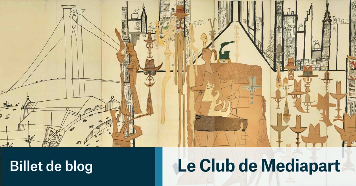 Les Américains de Saul Steinberg