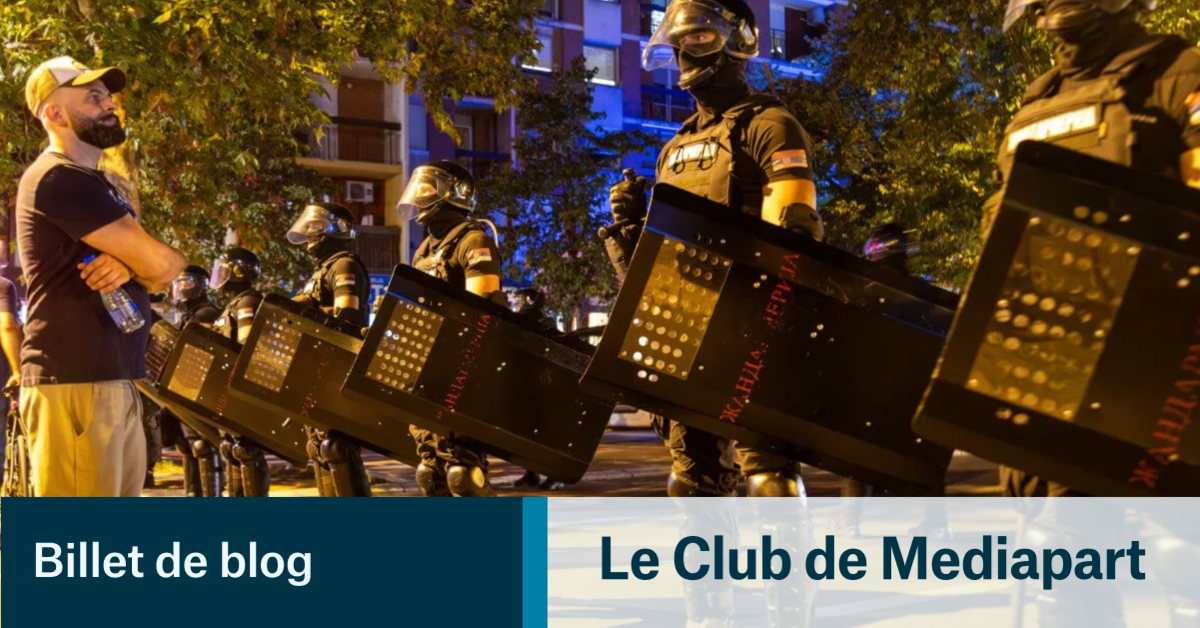 « Est-ce cela, la liberté ? » : en Serbie, comment les manifestants persévèrent malgré la répression