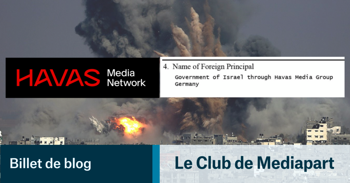 Havas/Bolloré au coeur des campagnes d’influence pro-Israël