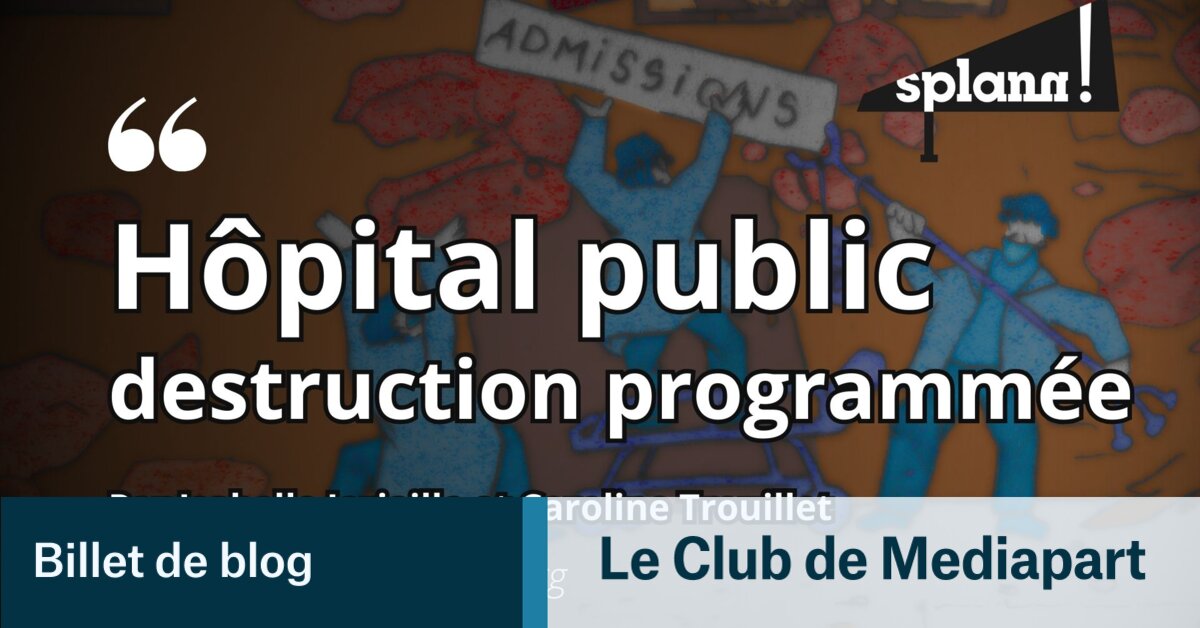 L’hôpital s’effondre et les pouvoirs publics regardent ailleurs, notre grande enquête