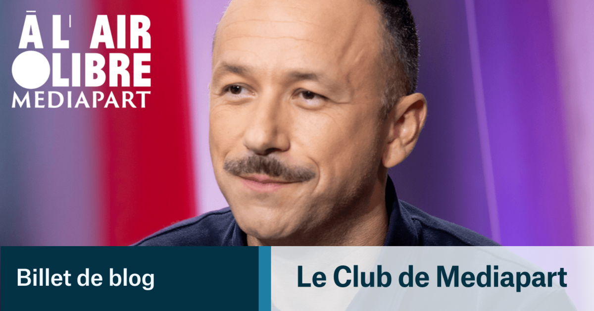 L'émission «À l'air libre» en public à Bobigny