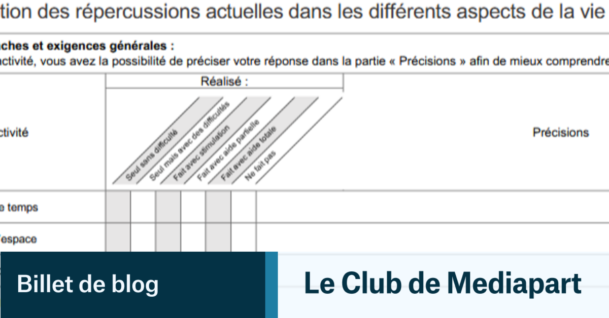 MDPH : nouveaux documents complémentaires ... facultatifs - mais bien ...