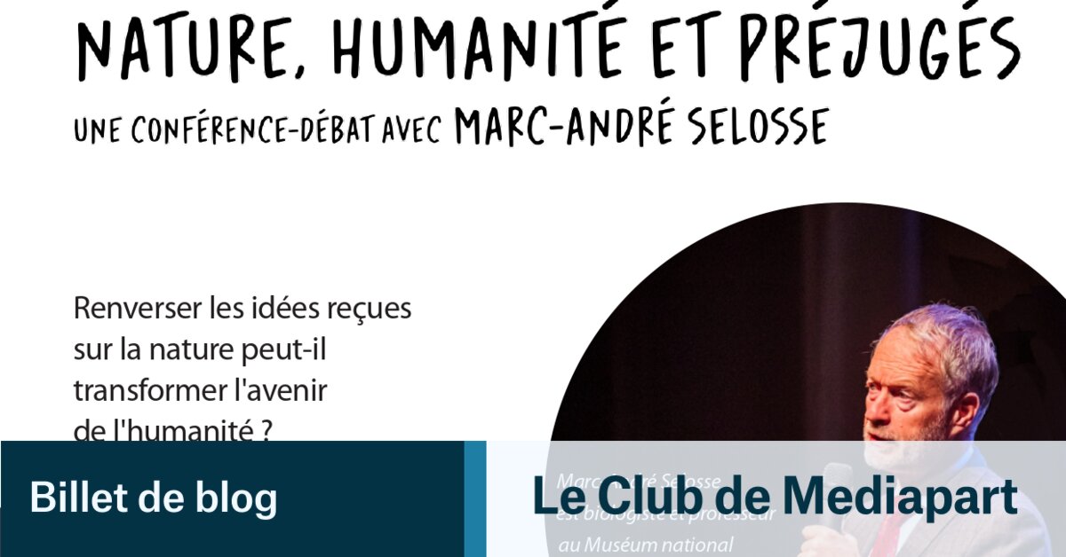 Nature, humanit&eacute; et pr&eacute;jug&eacute;s