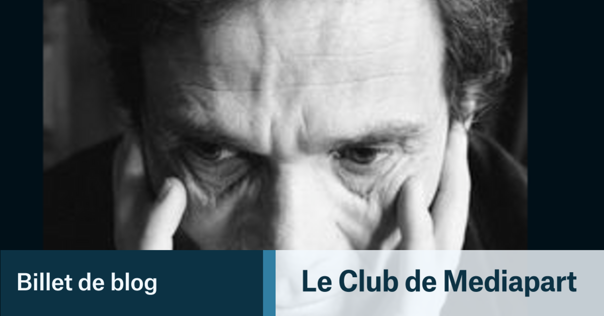 La société malade de son avidité. | Le Club